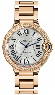 Buy this new Cartier Ballon Bleu 36mm wjbb0005 ladies watch for the discount price of £39,060.00. UK Retailer.